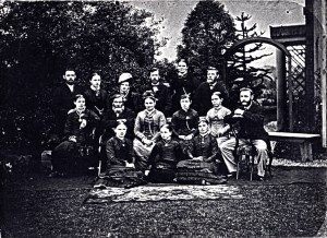 Ridware Hall Family Photo