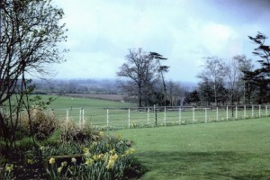 Ridware Hall Garden 1970
