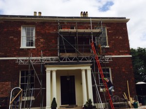 Stained Glass Window Removal 140714