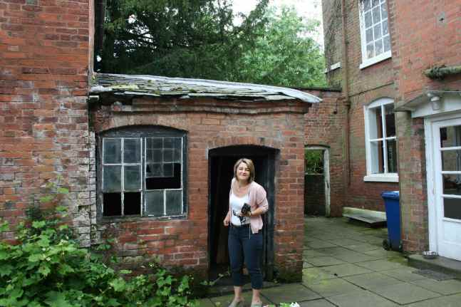 Coach House Coal Shed