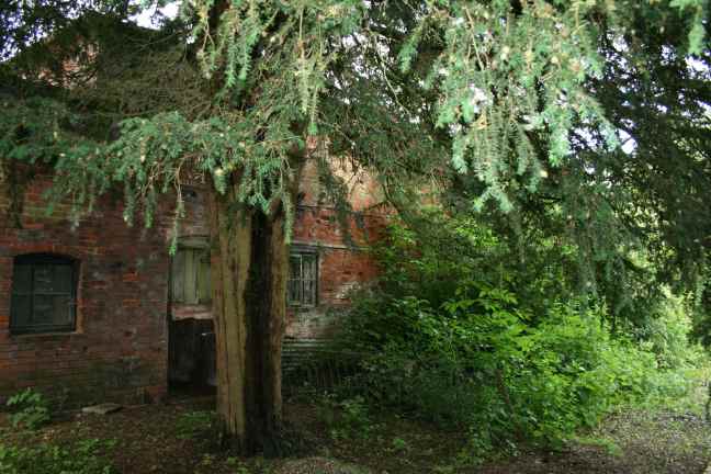 Coach house rear 2