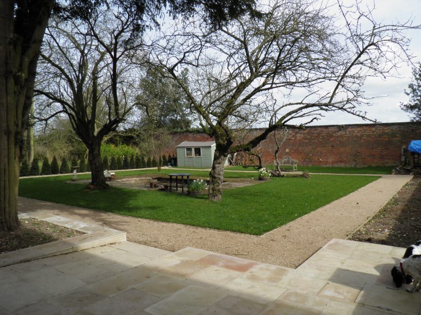 Coach House Walled Garden